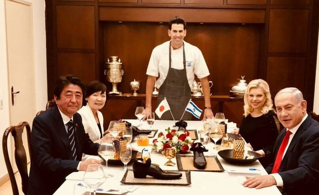 Ayakkabıda servis edilen tatlı Japonya ile İsrail arasında kriz çıkardı