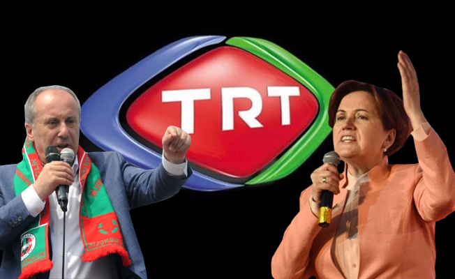 TRT’nin muhalefet sansürüne suç duyurusu