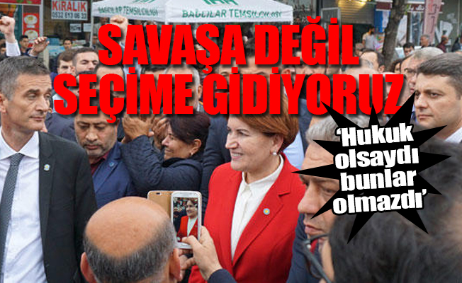 İyi Partililerin bıçaklı saldırıya uğradığı Bağcılar'a Meral Akşener'den çıkarma...