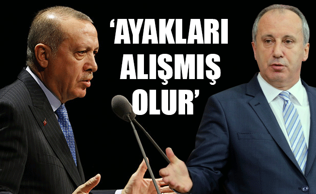Erdoğan: İnce'yi partimde kabul edebilirim