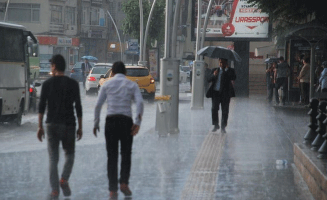 Meteoroloji’den son dakika hava durumu açıklaması: Yağmur geliyor