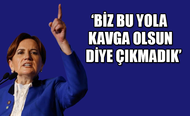 Akşener: 24 Haziran akşamı bu kabustan uyanacağız