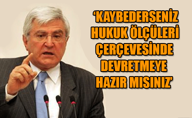 AKP'li eski vekilden Erdoğan'a zor soru