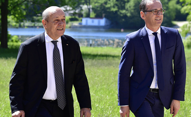 Almanya ve Fransa'dan, İran nükleer anlaşmasına bağlılık sözü