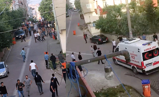 Kocaeli’nde bir kadını taciz ettiği söylenen Suriyeli mahalleyi karıştırdı