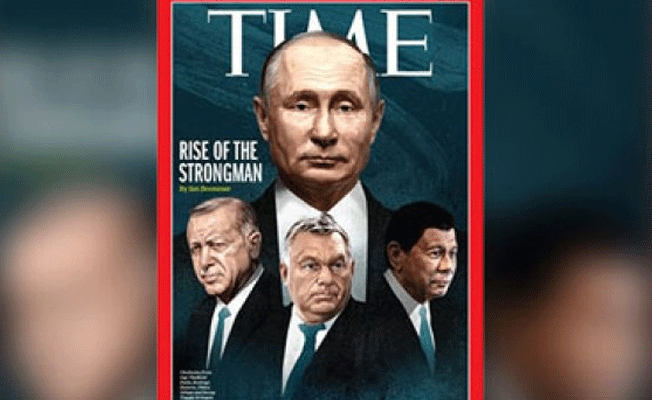 4 lider Time'ın kapağında