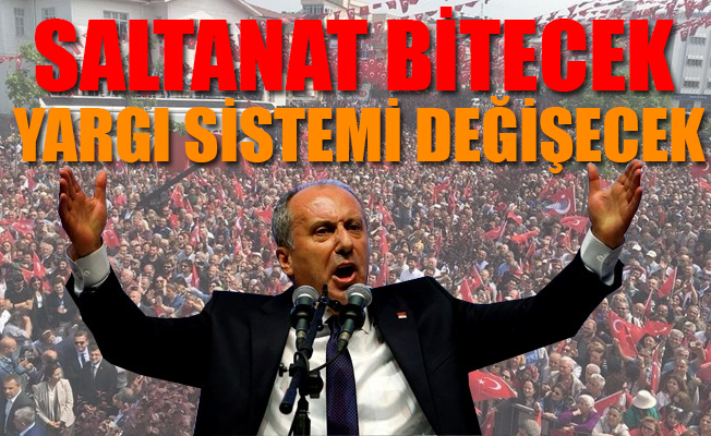 Muharrem İnce: Korumayla gezmeyeceğim