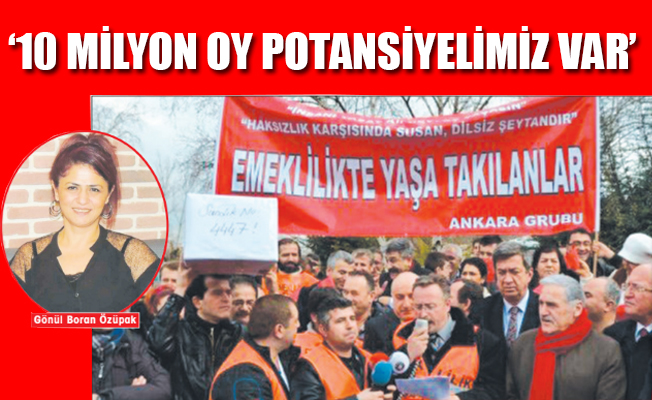 'Çözüm yoksa oy da yok'