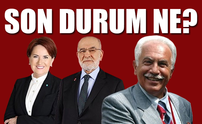 Perinçek sınırda, Akşener üçe katlamak üzere