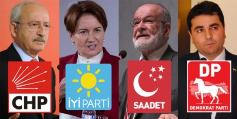 ‘Millet İttifakı’ adı yasaklanacak mı?.. Gözler YSK’da