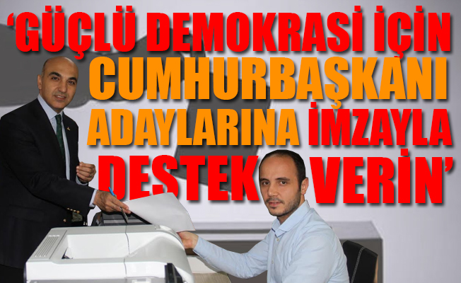 Başkan Kerimoğlu: Bütün yetkilerin tek elde toplandığı bir yapıya karşı çıkıyoruz
