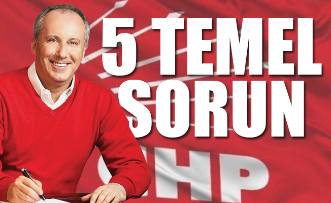Ve CHP seçim bildirgesini açıklıyor...