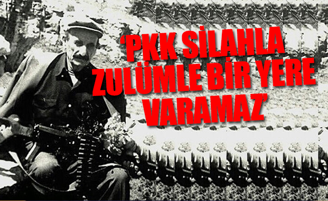 PKK'ya karşı dağa çıkan 'Eşkıya Hamido' hayatını kaybetti!