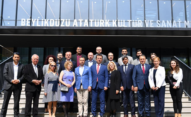 Beylikdüzü, Romanya'ya Mangalia kenti ile kardeş şehir oldu