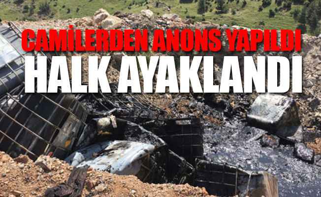 20 ton kimyasal madde alarmı!