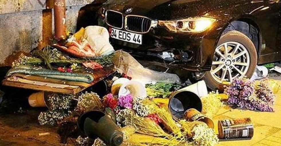 Bağdat Caddesi'nde çiçekçiyi ezen zanlıya KHK tahliyesi!