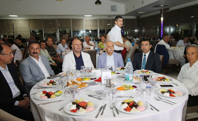 Başkan Karabağ, amatör kulüp yöneticileriyle buluştu