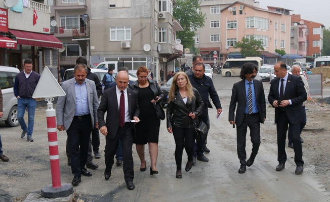 Başkan Akgün: Güzelce’ye yakışan bir meydan yapıyoruz