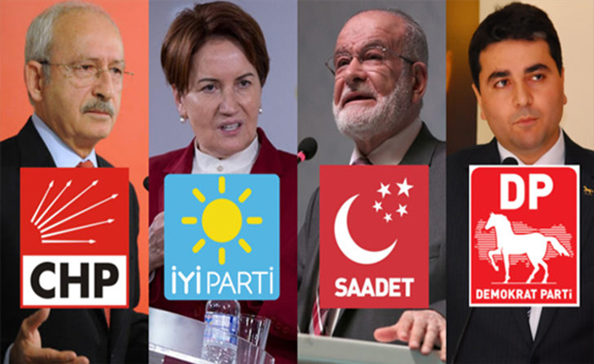 Millet İttifakı'na bir parti daha katılıyor!