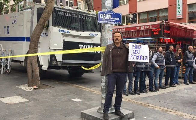 Veli Saçılık aday adayı oldu