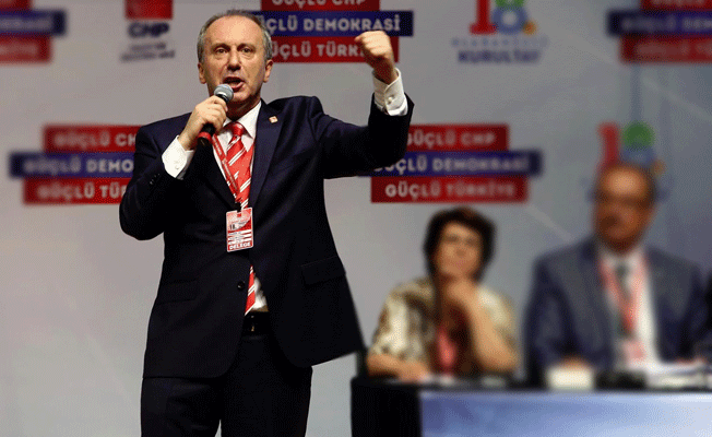 Cumhubaşkanı adayı İnce'nin miting programı belli oldu