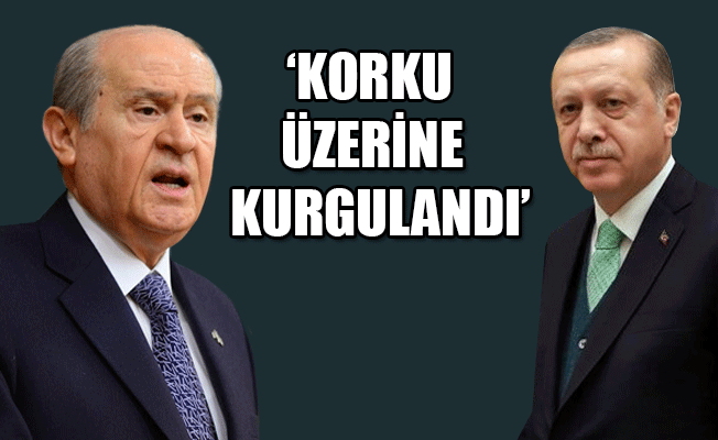 MHP'li eski vekil: Bahçeli, reisinden işaret aldığı gün erken seçim açıklamasını yaptı