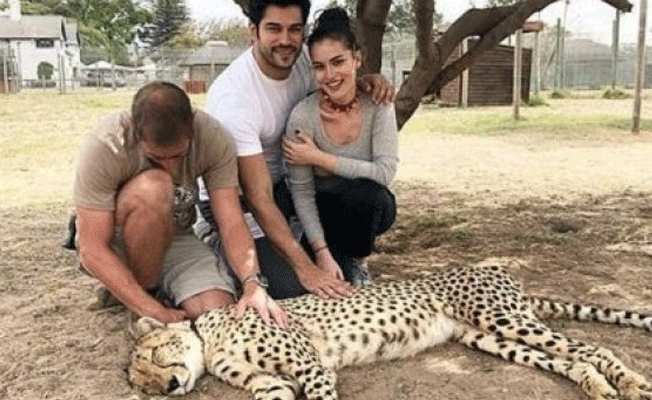 Evcen'den çok konuşulan fotoğrafa açıklama