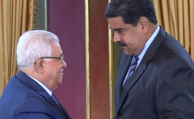 Filistin Devlet Başkanı Abbas Latin Amerika'da
