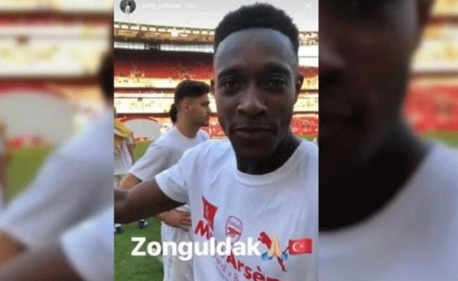 Mesut Özil, Danny Welbeck’e ‘Zonguldaklıyım’ dedirtti!