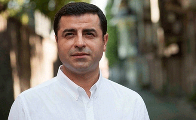 Demirtaş'tan Erdoğan'a yanıt: Ketılda arıza vardı, geciktim; TAMAM!