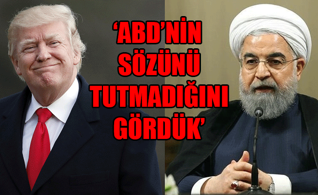 Trump'ın İran kararına uluslararası toplumdan ilk tepkiler