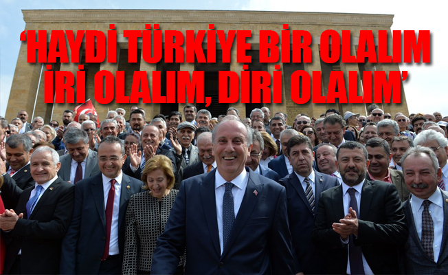 Muharrem İnce’den 3 isme sürpriz davet