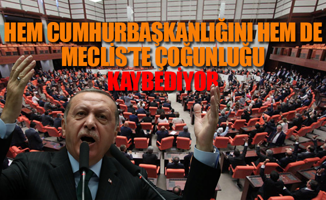 Son anketten de Erdoğan'a kötü haber