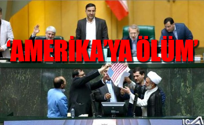 ABD'nin kararına büyük öfke; Meclis'te bayrak yaktılar