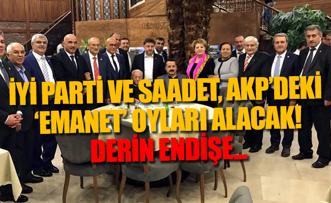 'İşimiz zor, çoğunluk gidebilir'