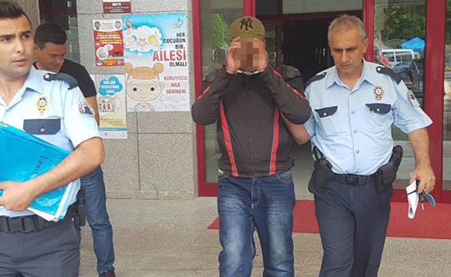 12 yaşındaki kız çocuğuna taciz iddiası