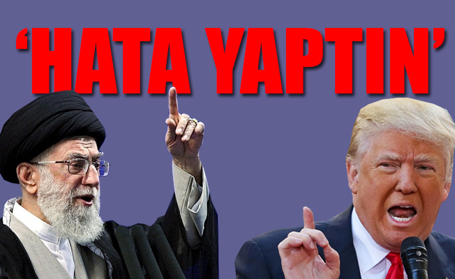 Hamaney’den ABD’ye: Aptalca