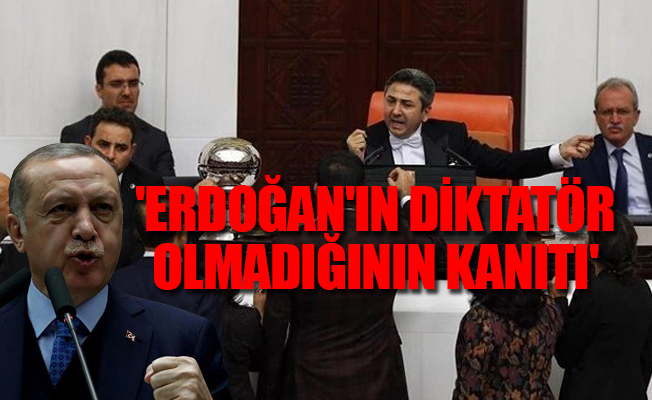 Twitter'daki Tamam-devam tartışması Meclis'te gündem oldu