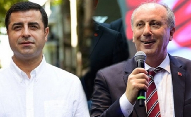 Muharrem İnce, Selahattin Demirtaş'ı ziyaret etti