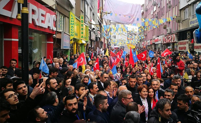 AKP'li Belediye'den İyi Parti'ye şok!