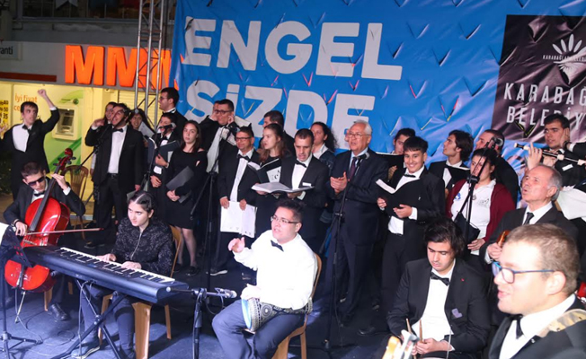 Otizmli çocuklardan muhteşem konser