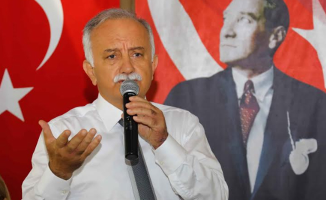Başkan Karabağ kadınlara seslendi: Atatürk'ün, bayrağın, cumhuriyetin yolundayız