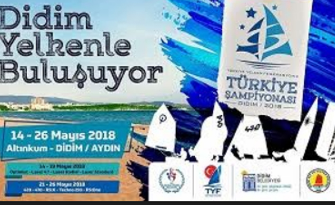 Yelken Şampiyonası için geri sayım
