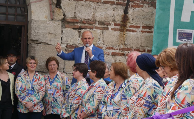 Başkan Akgün'den '100. Yıl Cumhuriyet Kültür ve Sanat Merkezi' müjdesi