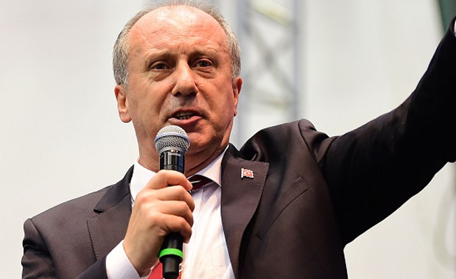 Muharrem İnce yarım saat konuştu! CNN Türk üç kez yayını kesti