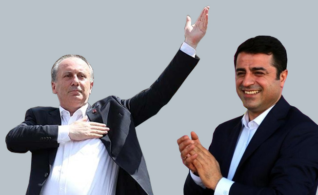Muharrem İnce'nin cezevinde ziyaret ettiği Demirtaş'tan açıklama