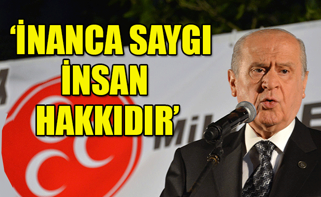 Bahçeli’den Fransa’ya tepki: Şu densizliğe bakar mısınız?