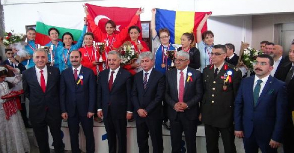 Posta Dağıtıcıları Yürüyüş Balkan Şampiyonası'nda ödüller verildi