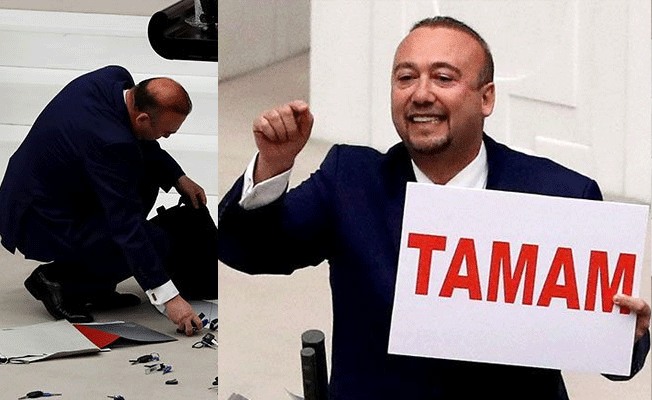 Kamyoncular da ‘Tamam’ dedi