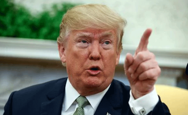 Trump’tan İran’a gözdağı: Ya müzakere ederler...